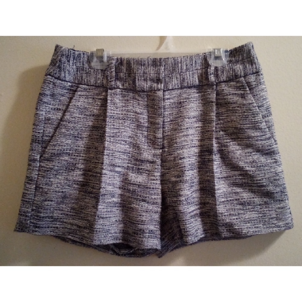 Milly of New York tweed shorts